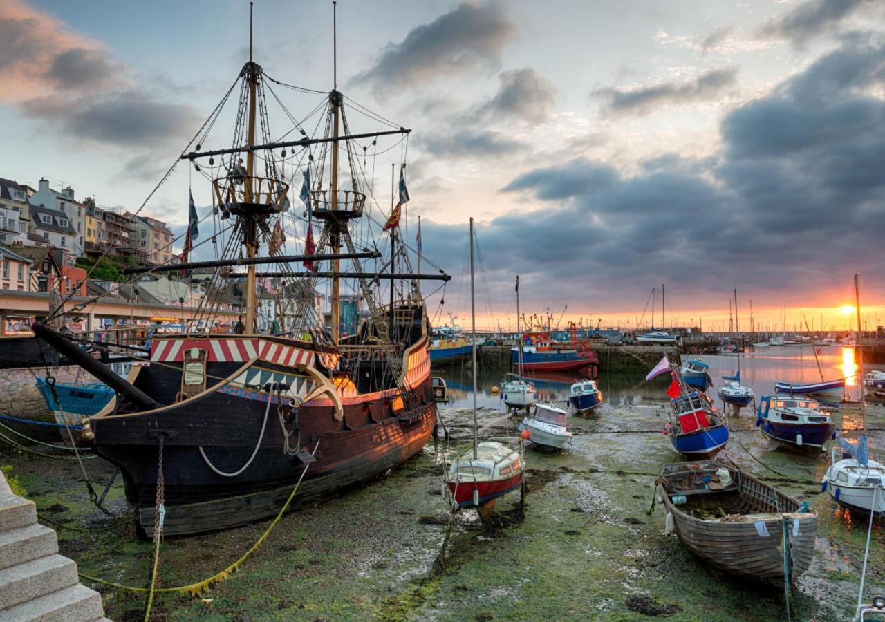 Smugglers Rest Daire Brixham Dış mekan fotoğraf